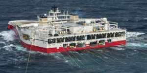 Seismic vessel